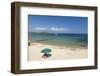 Beach, Baia Di Nora, Cagliari, Sardinia, Italy, Mediterranean, Europe-John-Framed Photographic Print