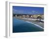 Beach, Baie Des Anges, Nice, Cote D'Azur, Provence, France, Mediterranean, Europe-Nelly Boyd-Framed Photographic Print