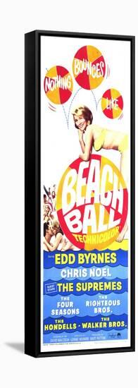 Beach Ball, 1965-null-Framed Stretched Canvas