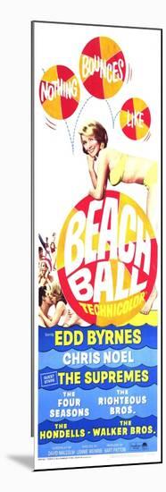 Beach Ball, 1965-null-Mounted Premium Giclee Print