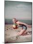 Beach Ball Girl, Woof-Charles Woof-Mounted Photographic Print