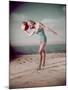 Beach Ball Girl, Woof-Charles Woof-Mounted Photographic Print
