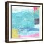 Beach Ball No. 1-Suzanne Nicoll-Framed Art Print