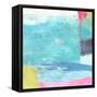 Beach Ball No. 1-Suzanne Nicoll-Framed Stretched Canvas