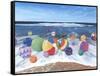 Beach Balls-Scott Westmoreland-Framed Stretched Canvas