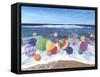 Beach Balls-Scott Westmoreland-Framed Stretched Canvas