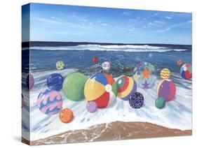 Beach Balls-Scott Westmoreland-Stretched Canvas