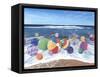 Beach Balls-Scott Westmoreland-Framed Stretched Canvas