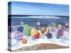 Beach Balls-Scott Westmoreland-Stretched Canvas