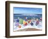 Beach Balls-Scott Westmoreland-Framed Art Print