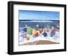 Beach Balls-Scott Westmoreland-Framed Art Print