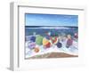 Beach Balls-Scott Westmoreland-Framed Art Print