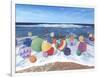 Beach Balls-Scott Westmoreland-Framed Art Print