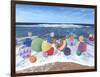 Beach Balls-Scott Westmoreland-Framed Art Print