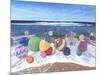 Beach Balls-Scott Westmoreland-Mounted Art Print