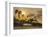 Beach Bar, Bo Phut Beach, Island Ko Samui, Thailand, Asia-P. Widmann-Framed Photographic Print