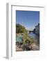 Beach Bar 'Mitte', Bode Museum, Berlin, Germany-Markus Lange-Framed Photographic Print