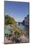 Beach Bar 'Mitte', Bode Museum, Berlin, Germany-Markus Lange-Mounted Photographic Print