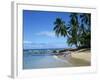 Beach, Barbados, West Indies, Caribbean, Central America-Harding Robert-Framed Photographic Print