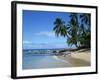 Beach, Barbados, West Indies, Caribbean, Central America-Harding Robert-Framed Photographic Print