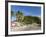 Beach Bars at Frigate Bay Southside, St. Kitts, Caribbean-Greg Johnston-Framed Photographic Print