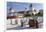 Beach Basket Seats in Front of Health Spa, Binz, Rygen Island, Germany-Peter Adams-Framed Photographic Print