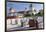 Beach Basket Seats in Front of Health Spa, Binz, Rygen Island, Germany-Peter Adams-Framed Photographic Print