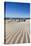 Beach Baskets on the Beach, Sylt Island, Northern Frisia, Schleswig-Holstein, Germany-Sabine Lubenow-Stretched Canvas