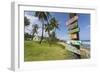 Beach, Bathsheba, St. Joseph, Barbados, West Indies, Caribbean, Central America-Frank Fell-Framed Photographic Print