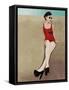 Beach Beauty II-Clayton Rabo-Framed Stretched Canvas