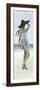 Beach Beauty IV-Grace Popp-Framed Art Print