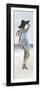 Beach Beauty IV-Grace Popp-Framed Art Print