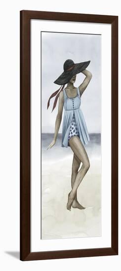 Beach Beauty IV-Grace Popp-Framed Art Print