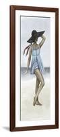 Beach Beauty IV-Grace Popp-Framed Art Print