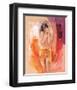 Beach Beauty-Talantbek Chekirov-Framed Art Print