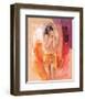 Beach Beauty-Talantbek Chekirov-Framed Art Print