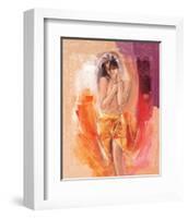 Beach Beauty-Talantbek Chekirov-Framed Art Print