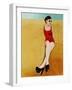 Beach Beauty-Clayton Rabo-Framed Giclee Print