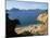 Beach Below Piana, Corsica, France, Mediterranean-Yadid Levy-Mounted Photographic Print