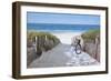 Beach Bike 2-Zhen-Huan Lu-Framed Giclee Print