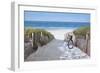 Beach Bike 2-Zhen-Huan Lu-Framed Giclee Print