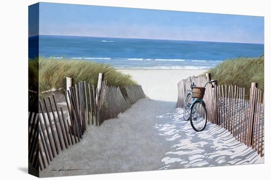 Beach Bike 2-Zhen-Huan Lu-Stretched Canvas