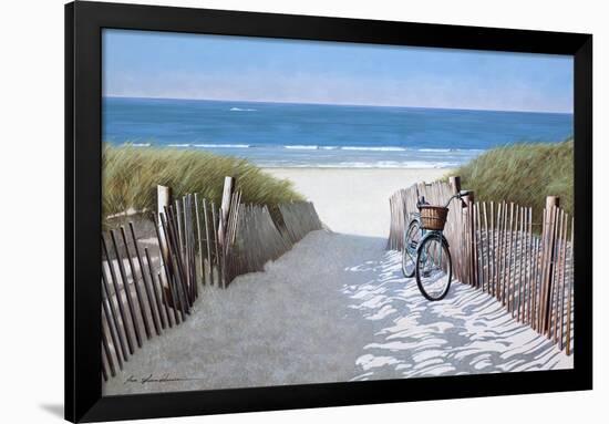 Beach Bike 2-Zhen-Huan Lu-Framed Giclee Print