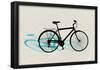 Beach Bike Pop Art-null-Framed Poster