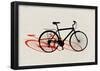 Beach Bike Pop Art-null-Framed Poster