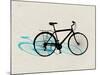 Beach Bike Pop Art-null-Mounted Poster