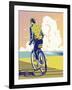 Beach Bike-David Chestnutt-Framed Giclee Print