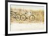 Beach Bikes-Mary Lou Johnson-Framed Photo