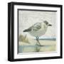 Beach Bird I-James Wiens-Framed Art Print