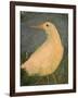 Beach Bird Sans Tail-Tim Nyberg-Framed Giclee Print